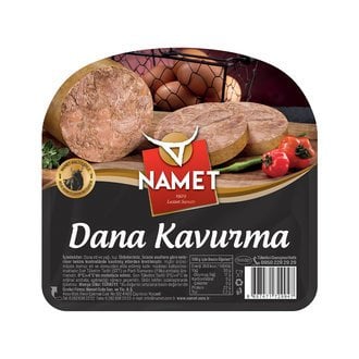 Namet Dana Kavurma 80gr