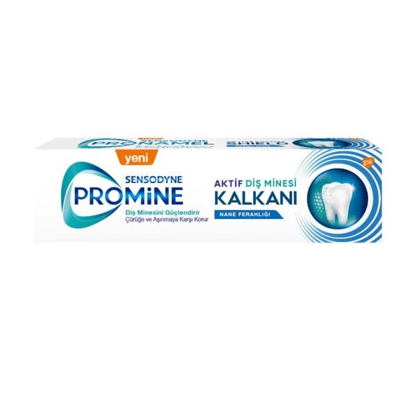 Sensodyne Aktif Diş Minesi Kalkanı Nane Ferahlığı Diş Macunu 75ml