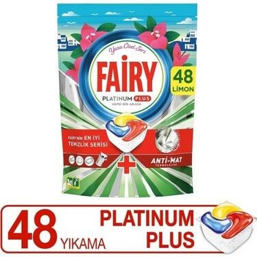 Fairy Platınum Hepsi Bir Arada Plus Yaza Özel Seri 48 Tablet