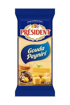 President Gouda Peyniri 220gr