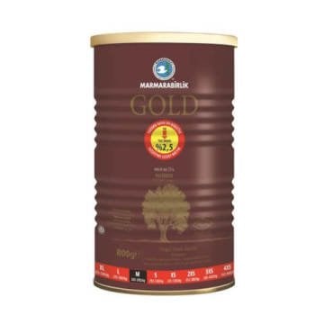 Marmarabirlik Gold Zeytin M 800gr tnk