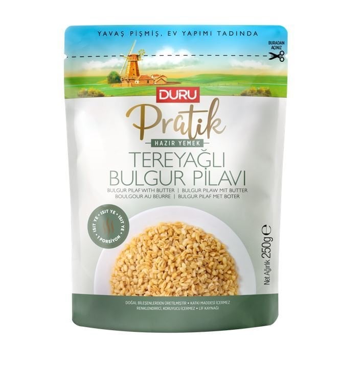 Duru Pratik Tereyağlı Bulgur Pilavı 250gr