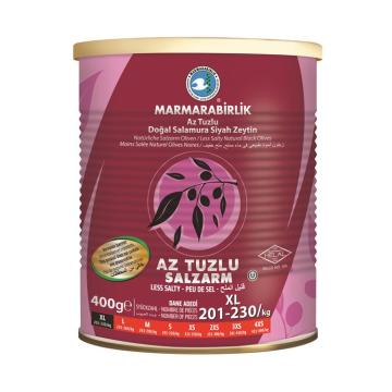 Marmarabirlik Az Tuzlu Zeytin L 400gr