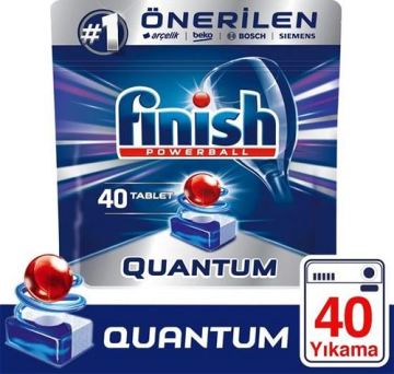 Finish Quantum 40 Tablet