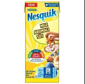 Nesquik Muzlu Süt 180ml