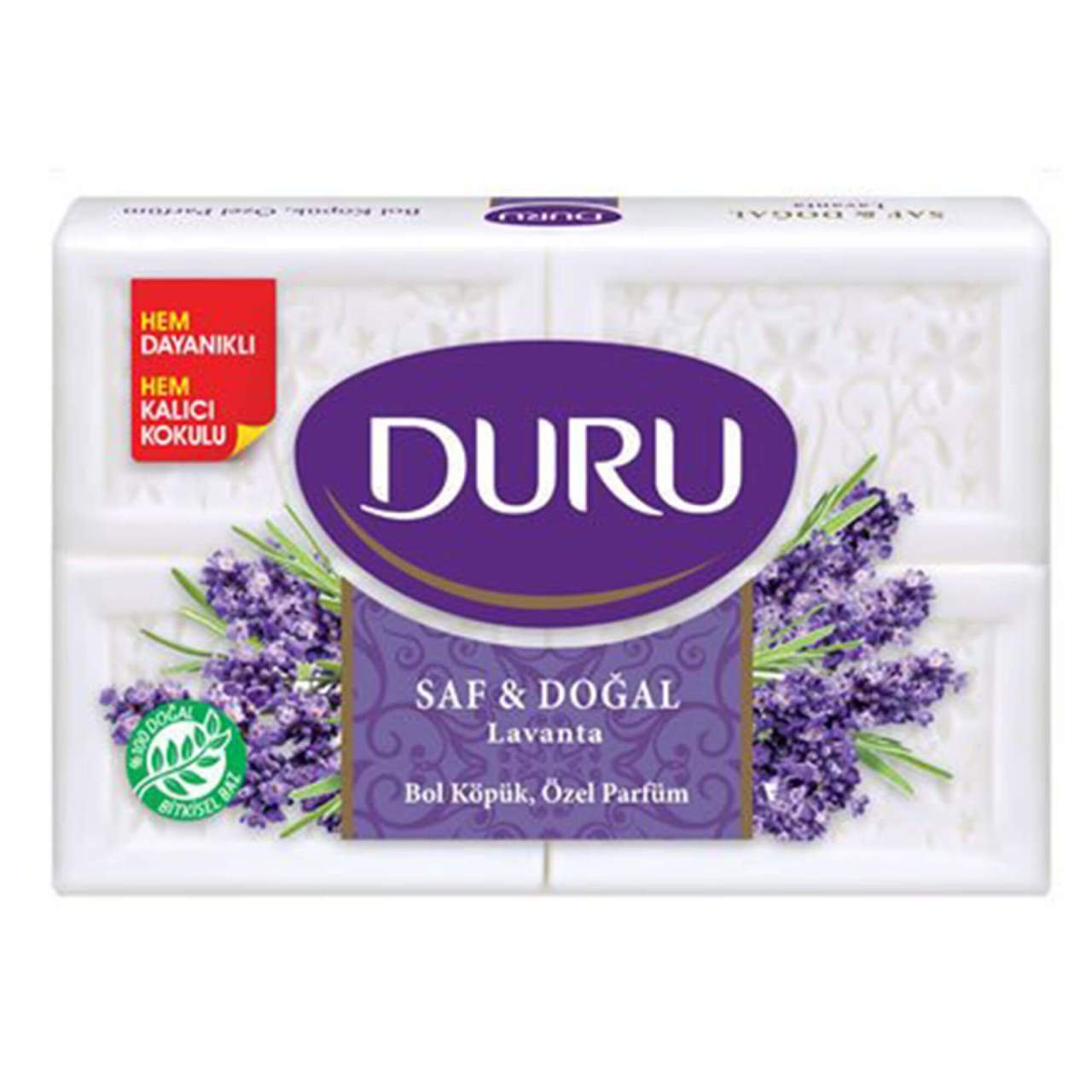 Duru Saf&Doğal Lavanta Banyo Sabunu 600gr