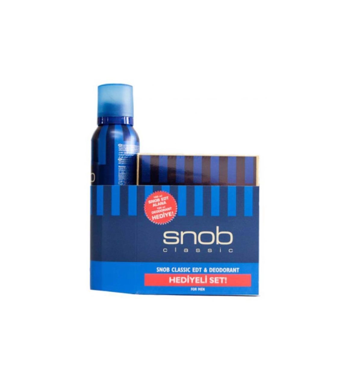 Snob Classic Edt For Men 100ml