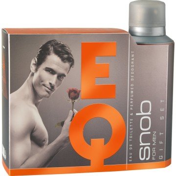 Snob EQ Edt For Men 100ml