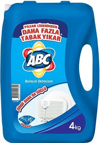 Abc Bulaşık Deterjanı Klasik 4000gr