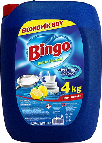 Bingo Bulaşık Deterjanı 4000gr