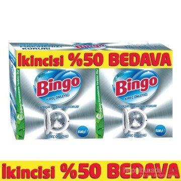 Bingo Kireç Önleyici 500+500gr