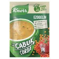 Knorr Çabuk Çorba Ezogelin Çorbası 22gr