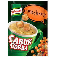 Knorr Çabuk Çorba Mercimek Çorbası 22gr