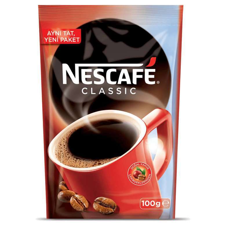 Nescafe Classic Poşet 100gr