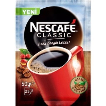 Nescafe Classic Poeşt 50gr