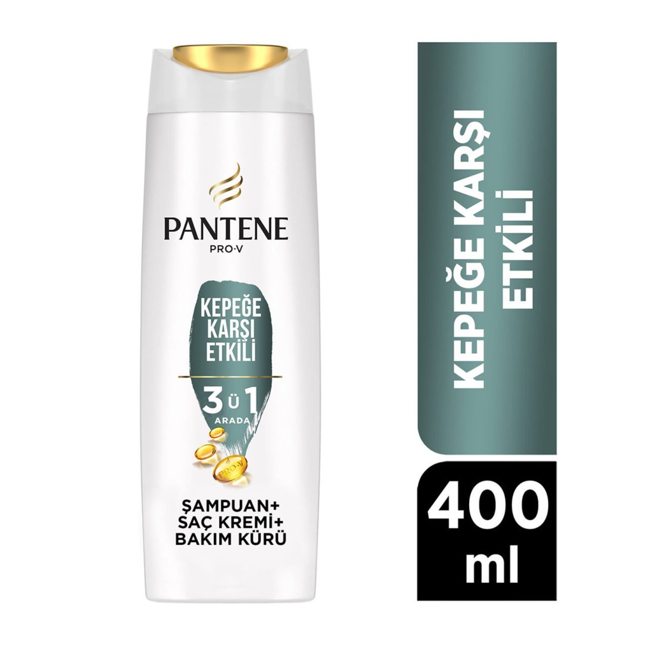 Pantene Şampuan Kepeğe Karşı Etkili 400ml