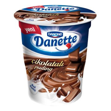 Danone Danette Çikolatalı Puding 375gr
