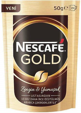 Nescafe Gold Poşet 50gr