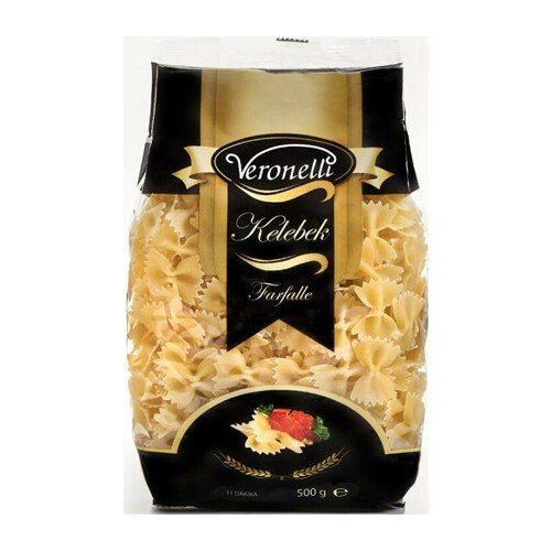 Veronelli Kelebek Makarna 500gr