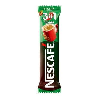 Nescafe 3ü1 Arada Fındık