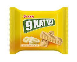 Ülker 9 Kat Tat Klasik Muz Kremalı 39gr