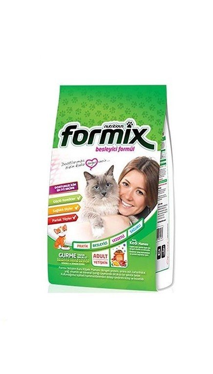 Nutritious Formix Kedi Maması Gurme 500gr