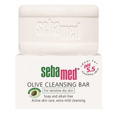 Seba Med Olive Cleansing Bar Kompakt Sabunu Hassas Ciltler İçin 100g
