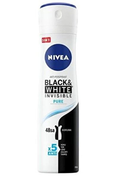 Nivea Black&White Pure Deodorant 150ml