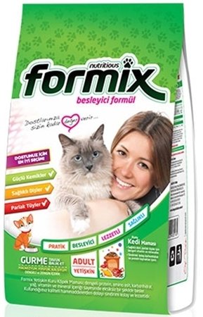 Nutritious Formix Kedi Maması Gurme Tavuk-Balık-Et 1500gr