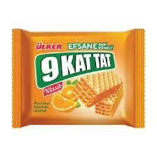 Ülker 9 Kat Tat Klasik Portakal Kremalı 39gr