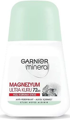 Garnier Mineral Roll-On Magnezyum Ultra Kuru 50ml