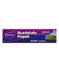 Parex Buzdolabı Poşeti Küçük Boy 40lı