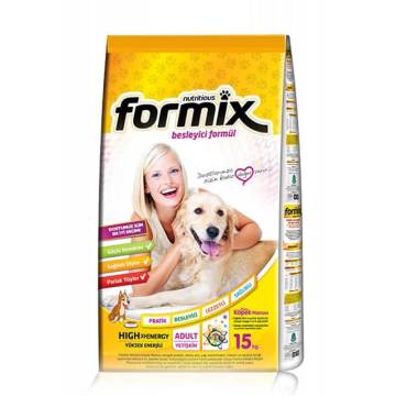 Nutritious Formix Yüksek Enerjili Köpek Maması 15kg