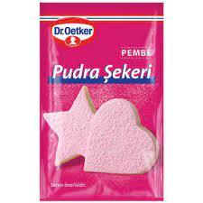 Dr. Oetker Pudra Şekeri Pembe 15gr