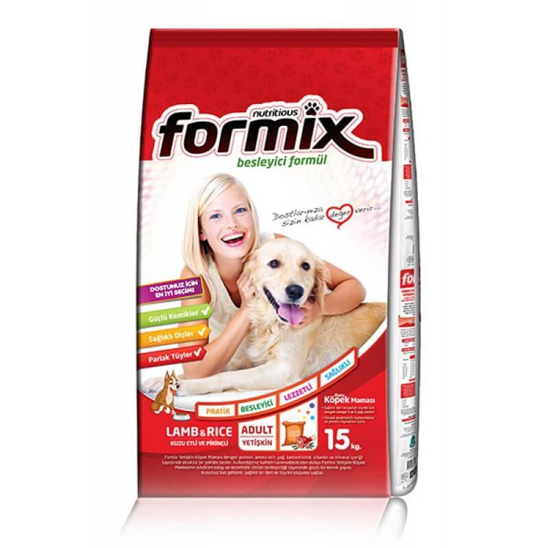 Nutritious Formix Kuzu Etli Pirinçli Köpek Maması 15kg