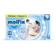 Molfix Fırsat Paket 5 Beden 11-18 kg