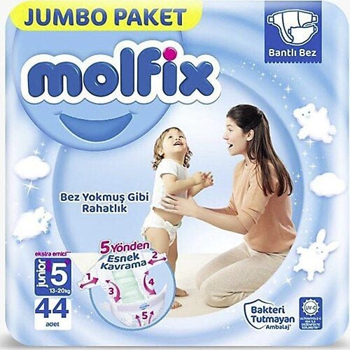 Molfix Fırsat Paket 5+ Beden 13-20 kg