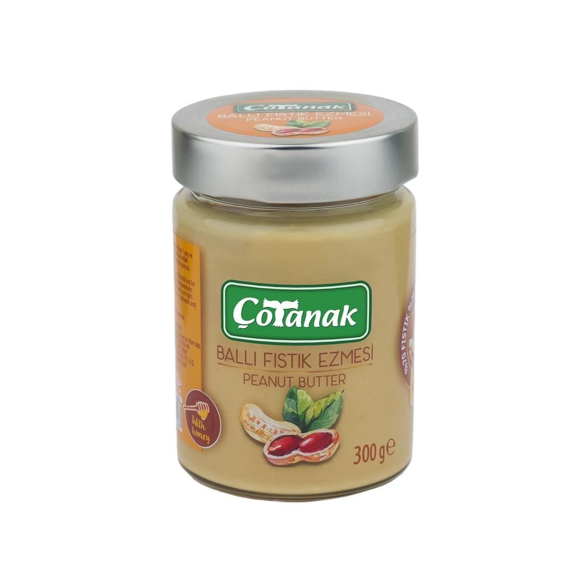 Çotanak Ballı Fıstık Ezmesi 300gr