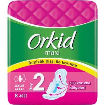 Orkid Maxi 8 Uzun