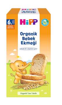 Hipp Organik Bebek Ekmeği 100gr