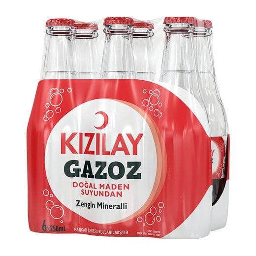 Kızılay Gazoz 6x250ml cam
