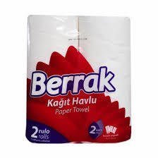 Berrak Havlu 2li