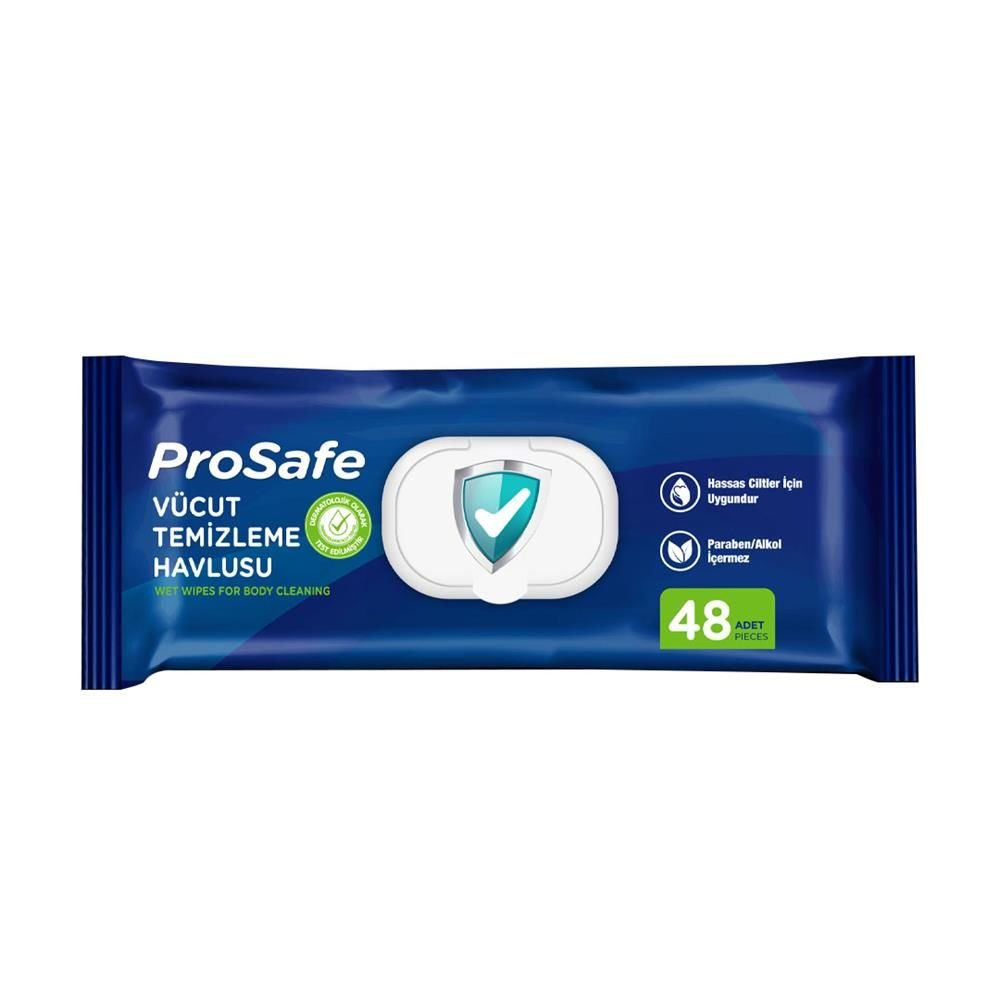 ProSafe Vücut Temizleme Havlusu 48 adet