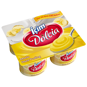 İçim Dolcia Muzlu Puding 4*110gr