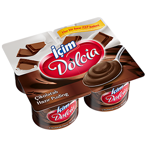 İçim Dolcia Çikolatalı Puding 4*110gr