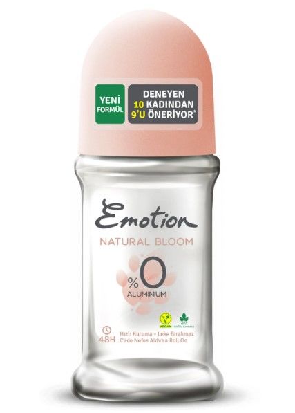 Emotion Natural Bloom Roll-on 50ml