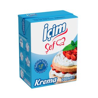 İçim Şef Krema 200ml