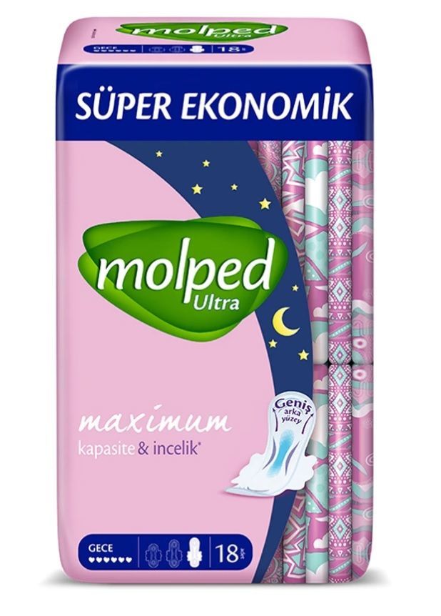 Molped Ultra Süper Eko Gece 18