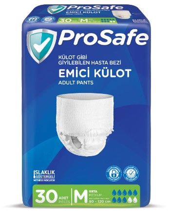 ProSafe Emici Külot Hasta Bezi M 30'LU