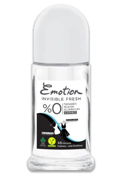 Emotion Invısıble Fresh Roll-on 50ml